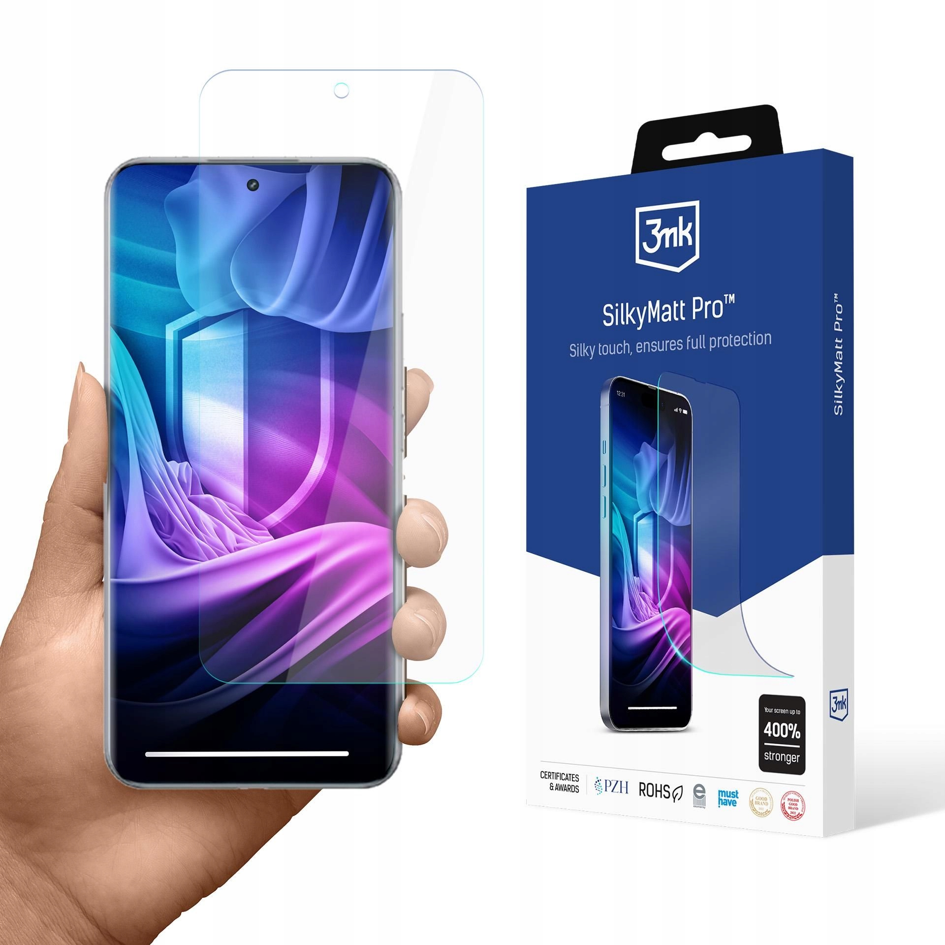 Matowa folia ochronna na ekran do Realme 14 Pro+ 3mk Silky Matt Pro