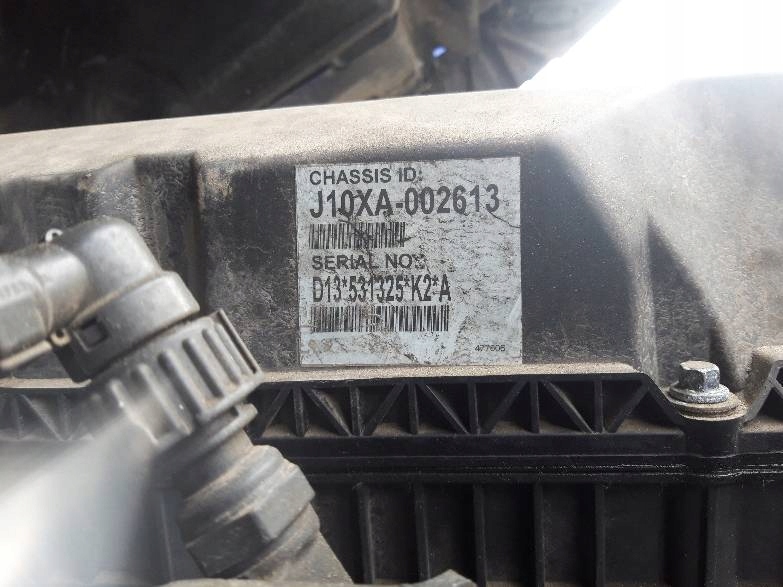 KOMPLETNY SILNIK RENAULT VOLVO GAMA T DTI 13 480 E6 Typ silnika Diesel