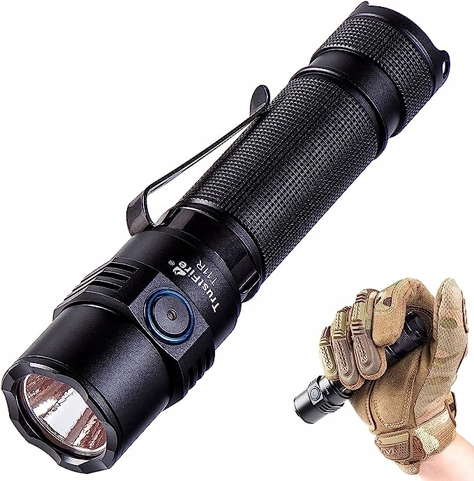 Trustfire T11R Led latarka taktyczna akumulator