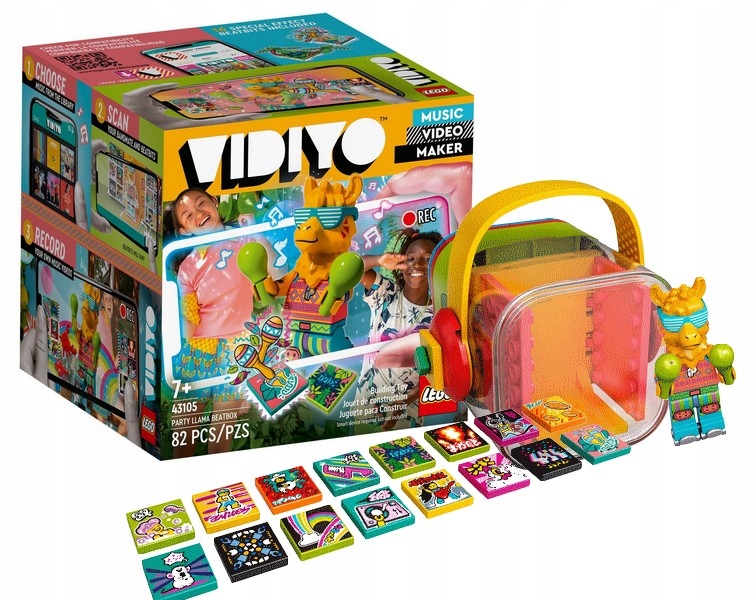 

Lego Vidiyo 43105 Party Llama Beatbox lama