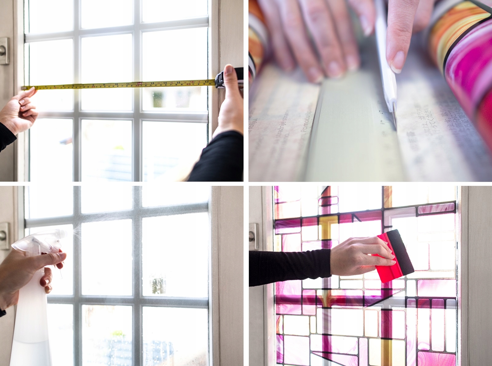 OKLEINA OKIENNA SAMOPRZYLEPNA 90x50 TRANSPARENT Marka Gekkofix