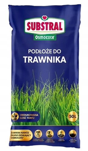Substral Substrát Pro Trávník 50 l S Hnojivem Osmocote