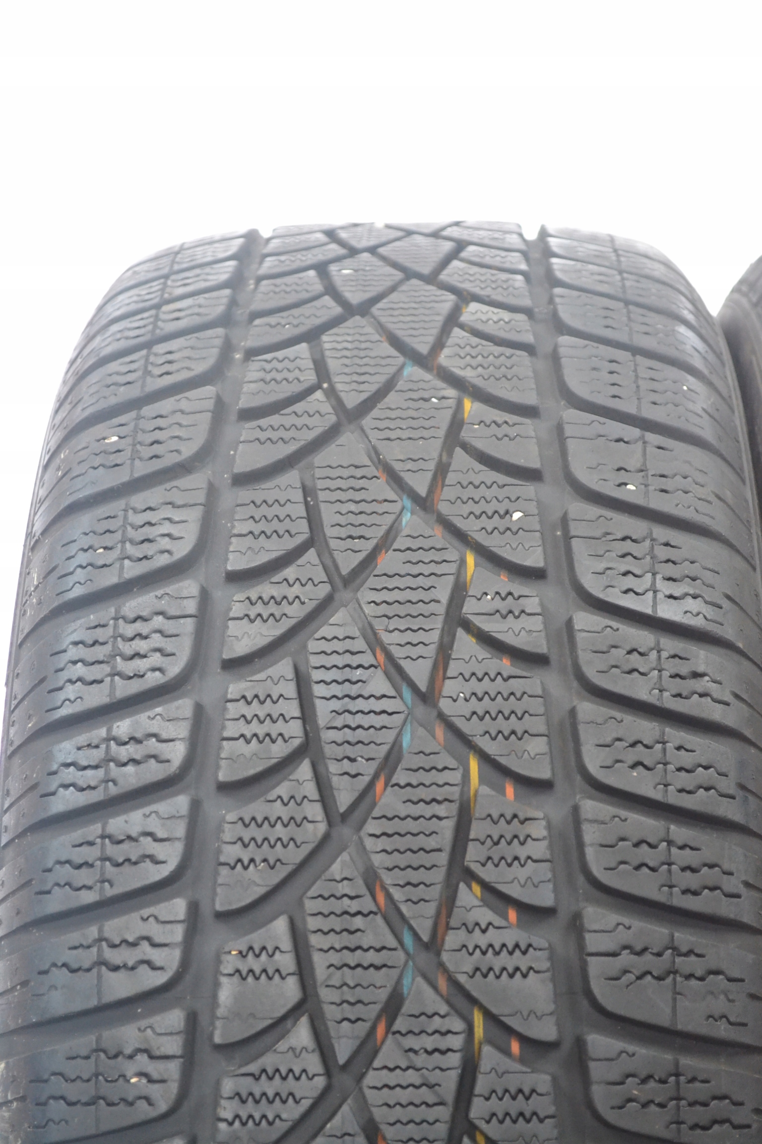 225/45R17 DUNLOP WINTER SPORT 3D RSC x2szt 7507z Sezon zimowe