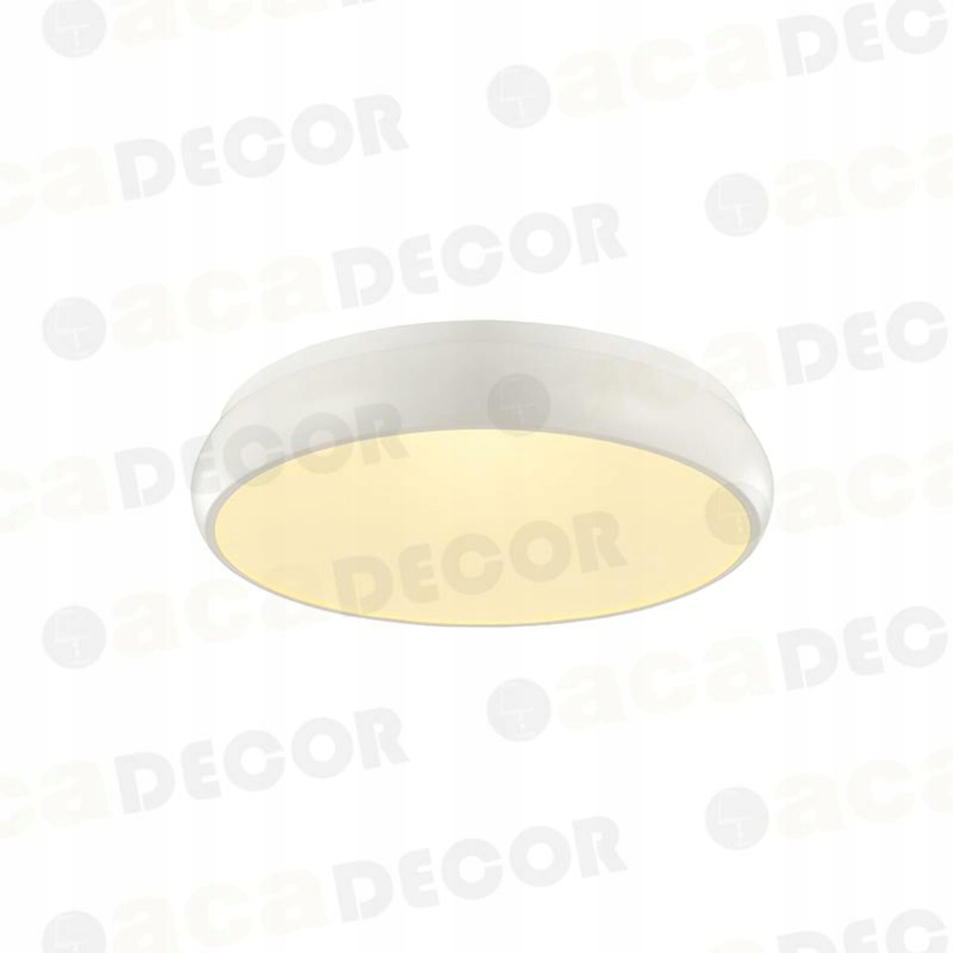 Aca Lighting Decoled Led stropné svietidlo V27LEDC40WH