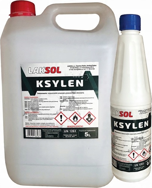 

Rozcieńczalnik ksylenowy Ksylen 1l