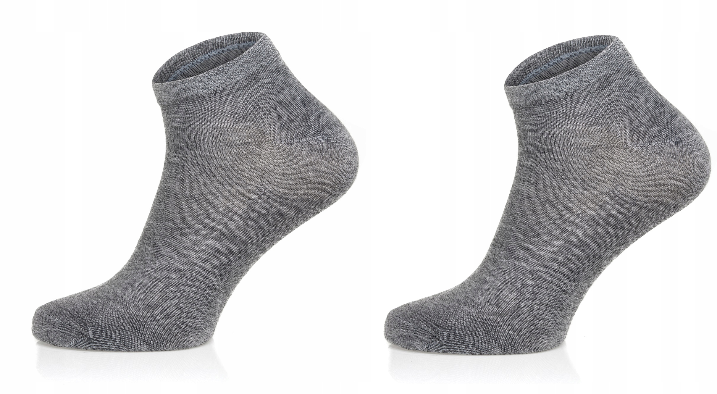 

Stopki skarpety Damskie Bawełna rozm: 38-41 szare