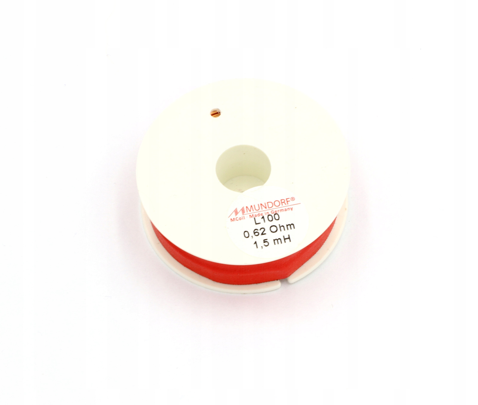 Mundorf cewka powietrzna 1,5 mH 0,62 ohm drut 1mm