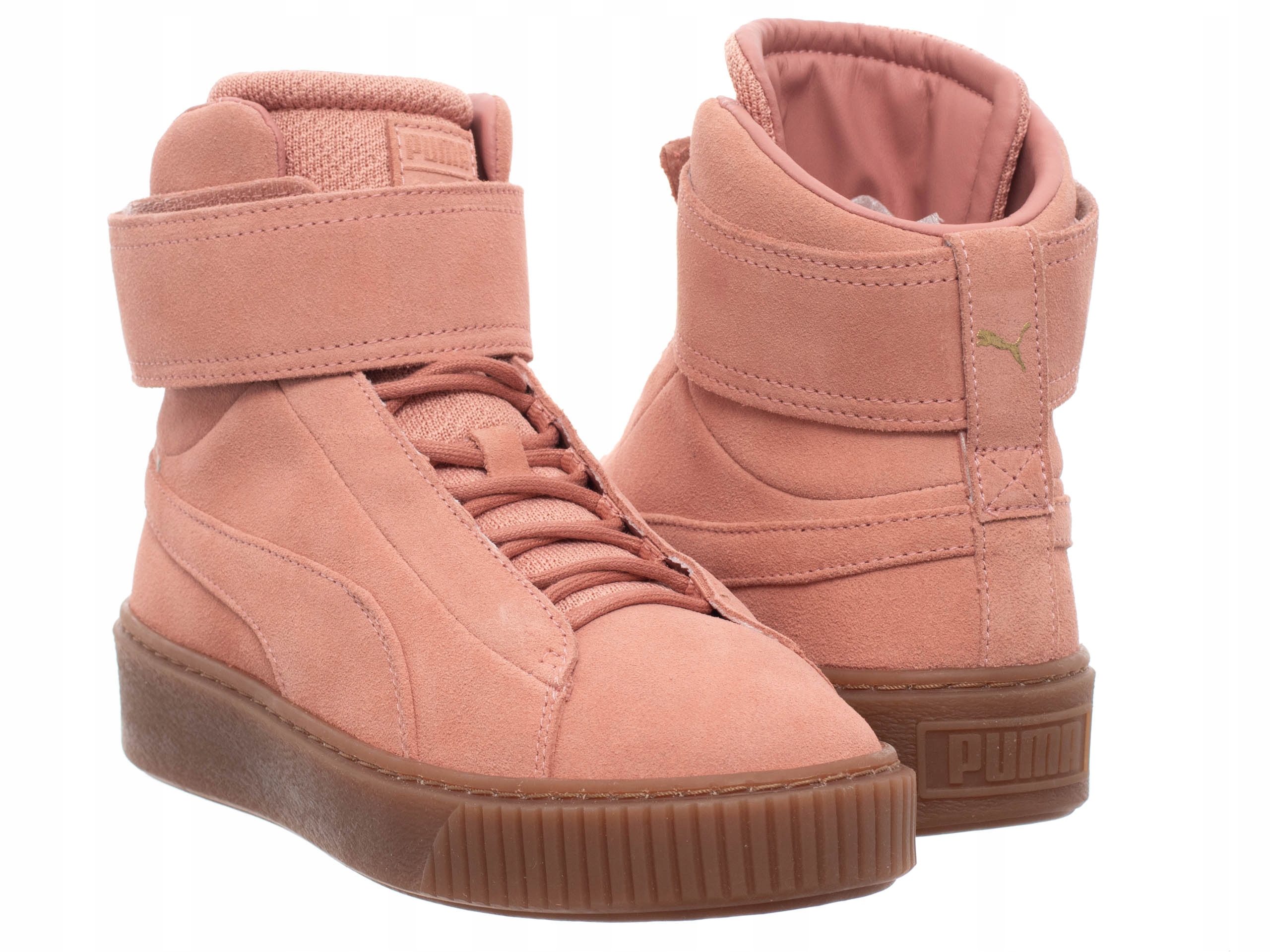 Puma Dámské Boty Platform MID Ow 364588-04 vysoké kožené tenisky