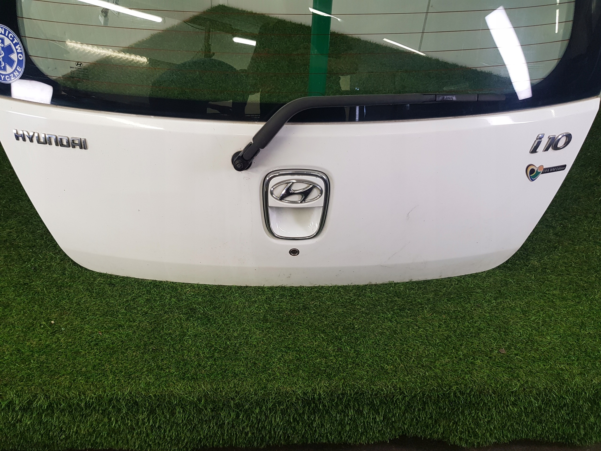 Heckklappe heck HYUNDAI I10