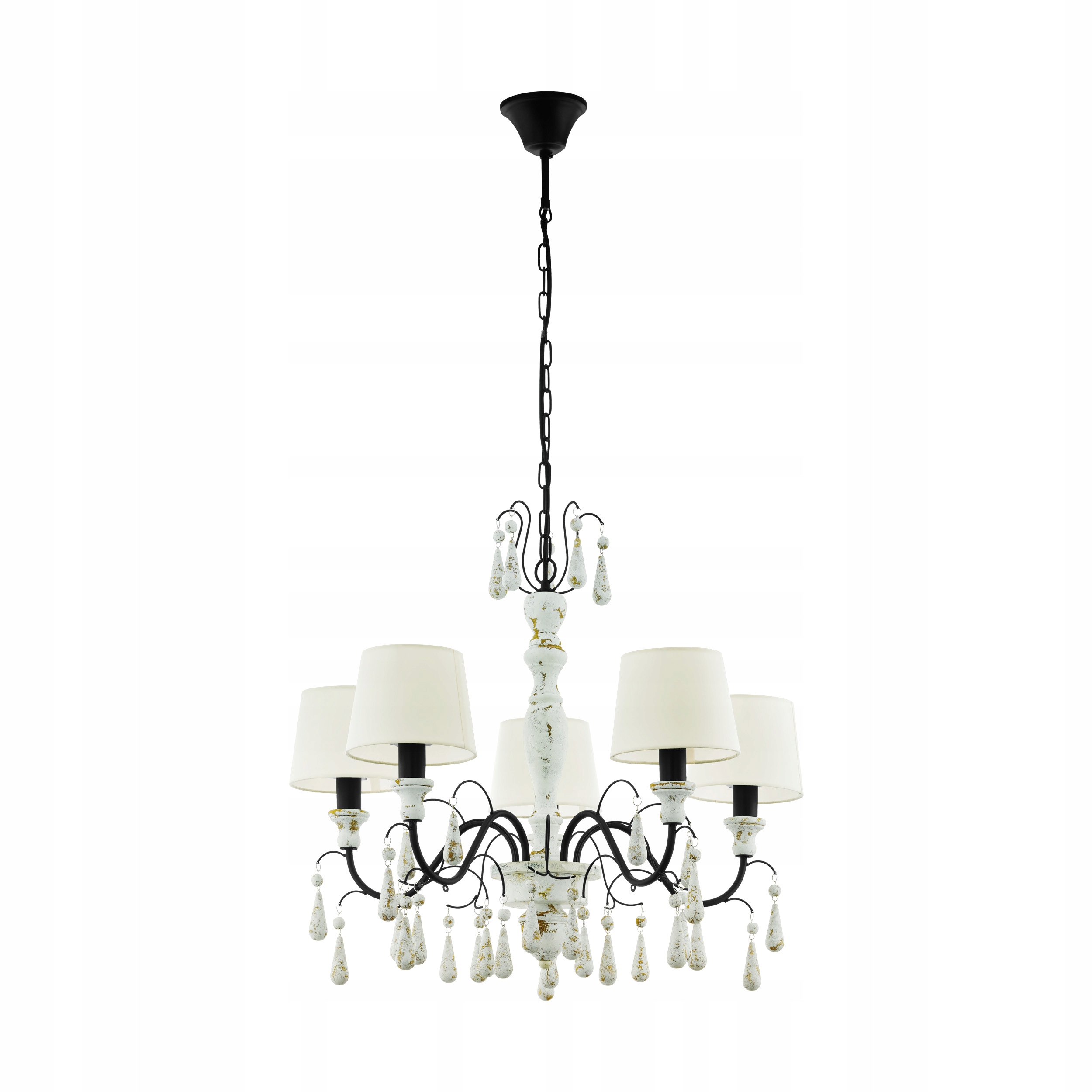 Eglo 43234 Luster na reťazi Chaltisham 5xE14/40W/230V