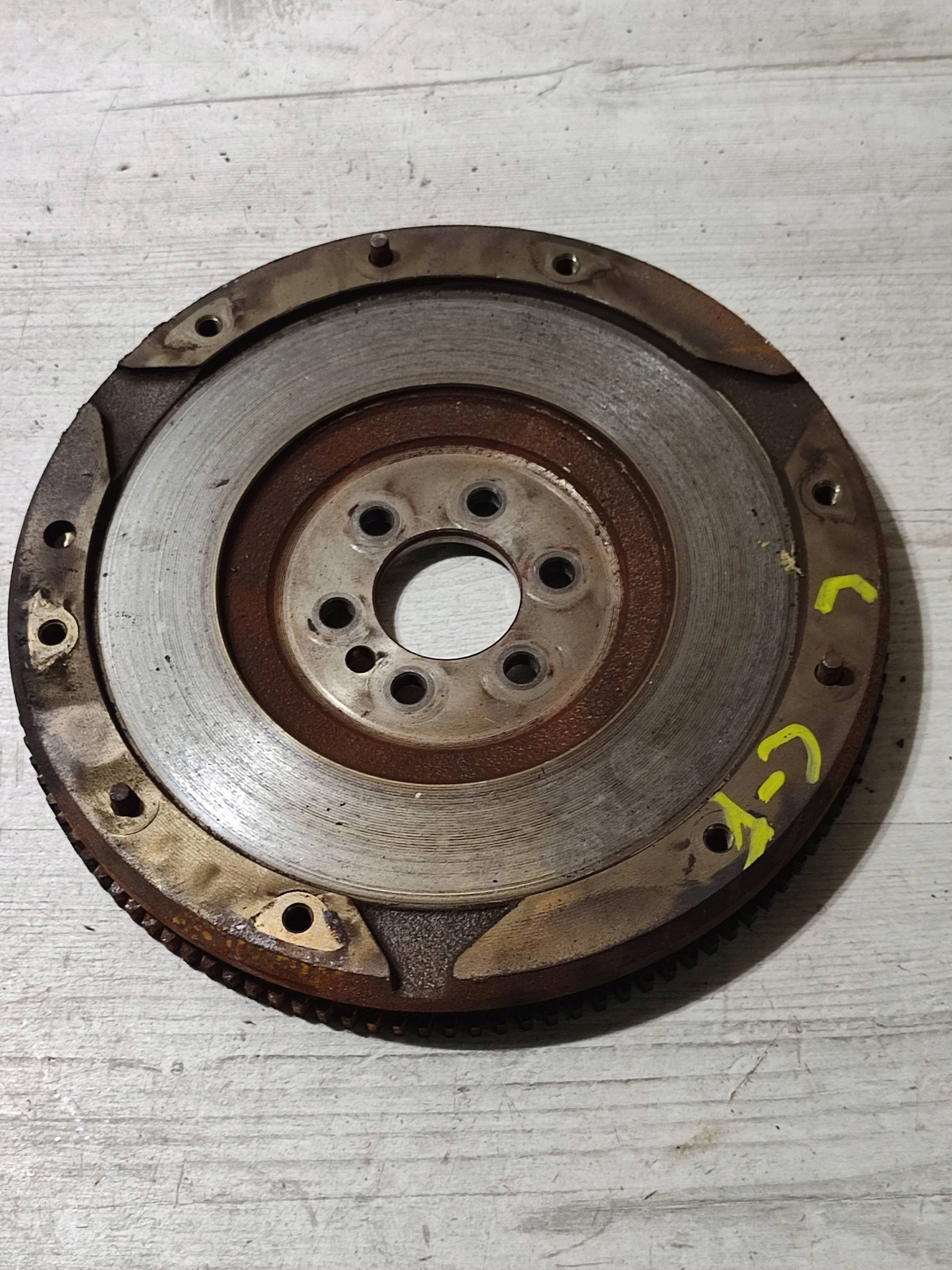 Opel Corsa F 2020 wheels flywheel