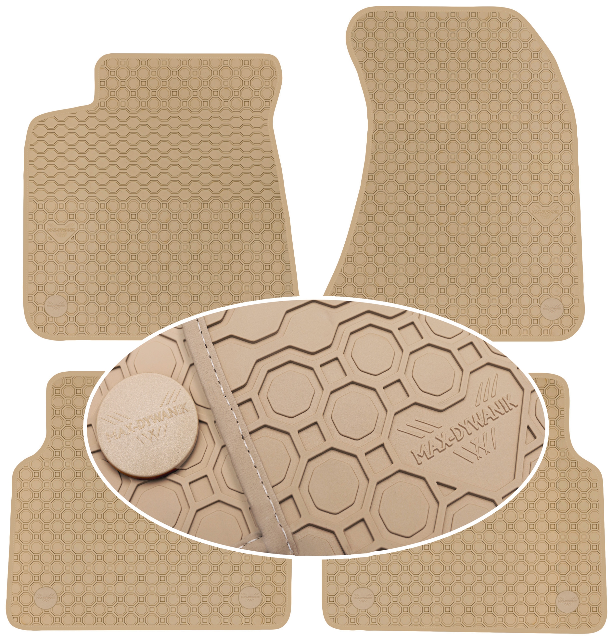 

Audi A8 D4 Short 2010-2017 Dywaniki gumowe