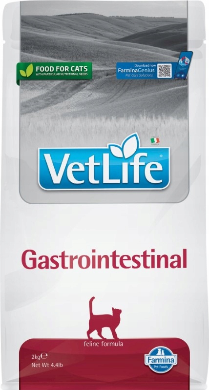 Farmina Vet Live Gastro-intestinal Cat 2KG