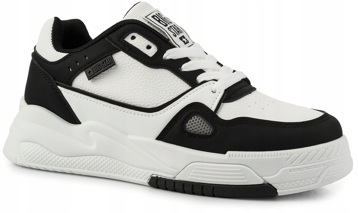 Damskie sneakersy Big Star buty sportowe skórzane r. 38