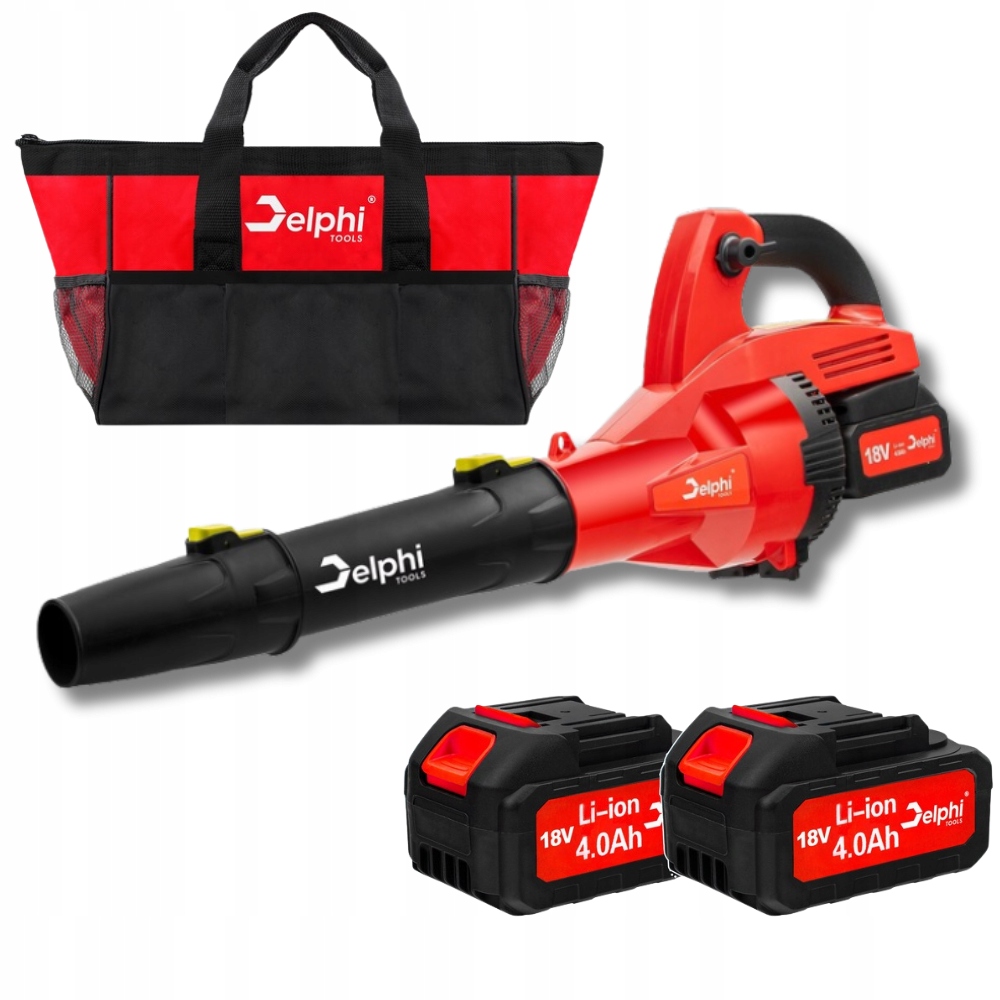 Silná akumulátorová záhradná bezdrôtová súprava Fúkač Listov