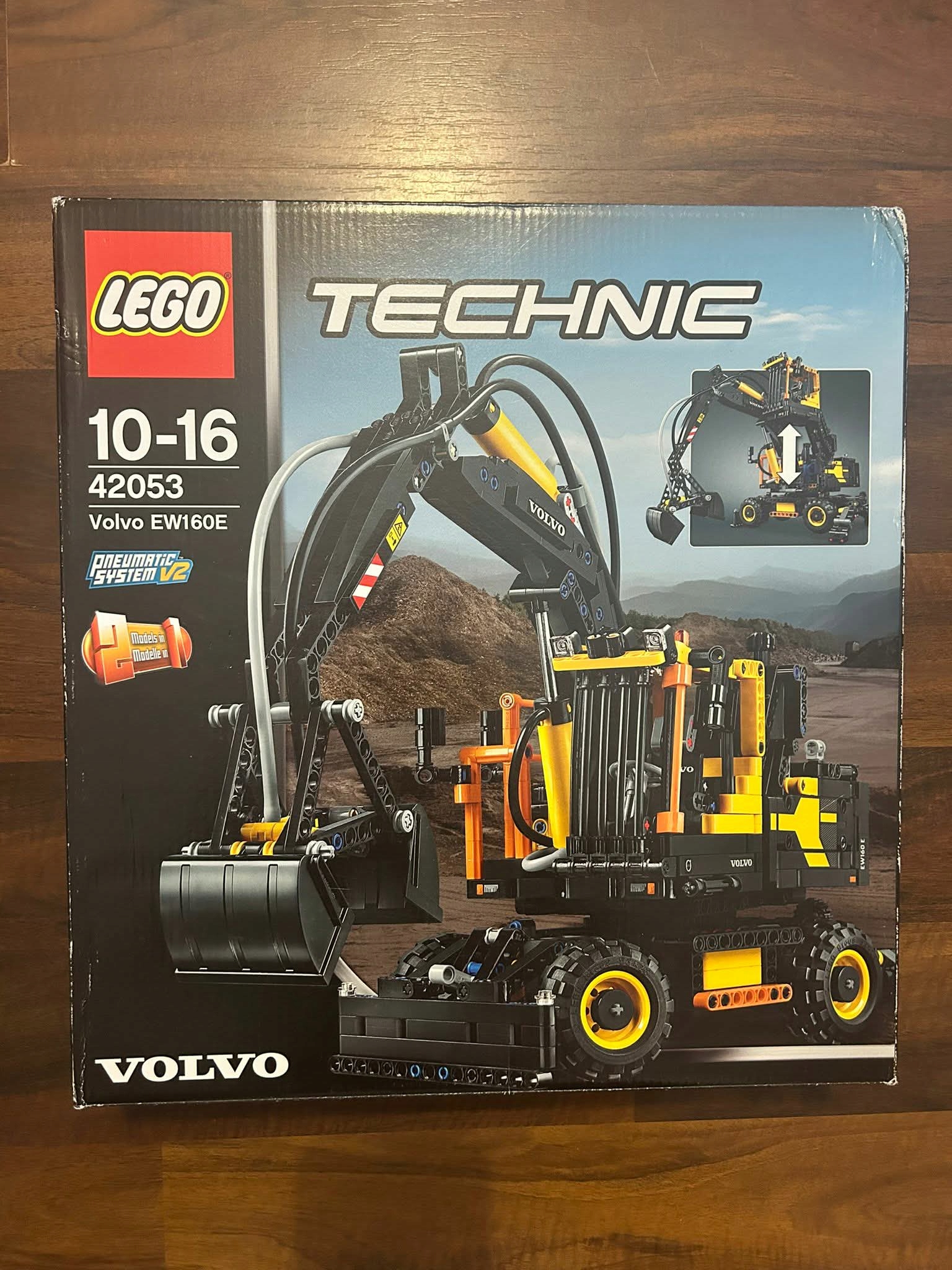 Lego Technic 42053 Volvo EW160E Nové