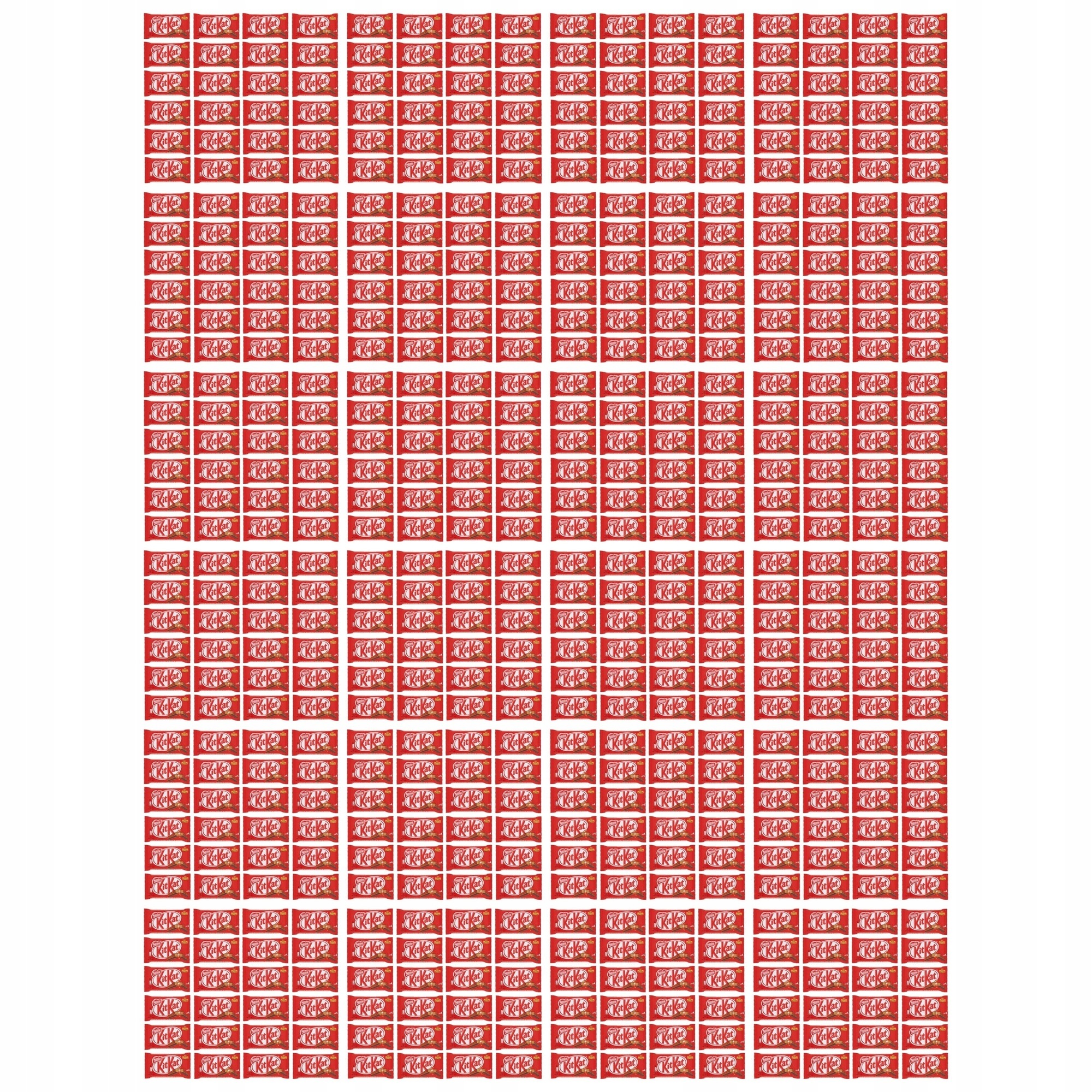 24x 41,5 Nestle KitKat 4 Batoniki waflowe w mlecznej czekoladzie Karton