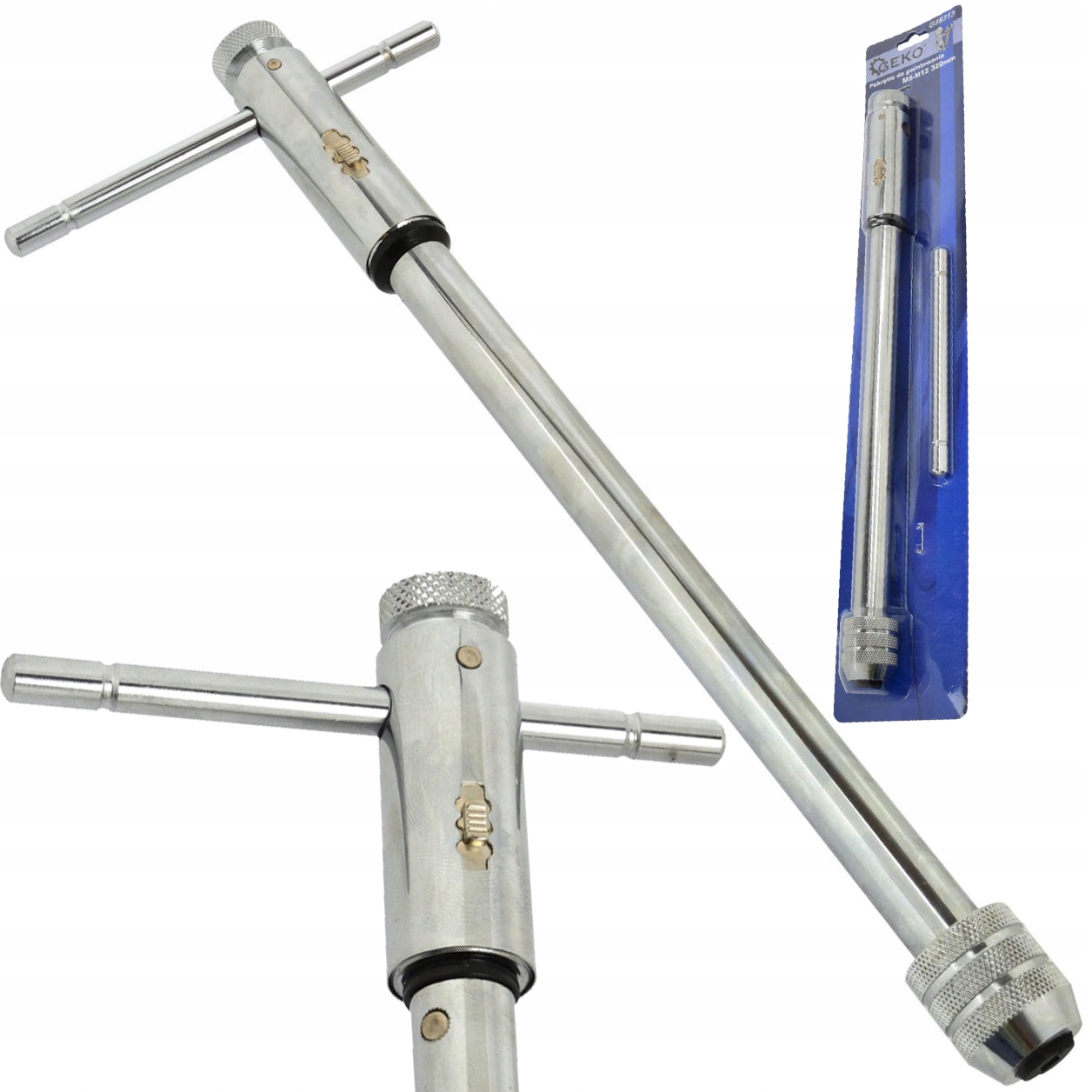 

Pokrętło Do Gwintowników M5-M12 Z Grzechotką 320mm