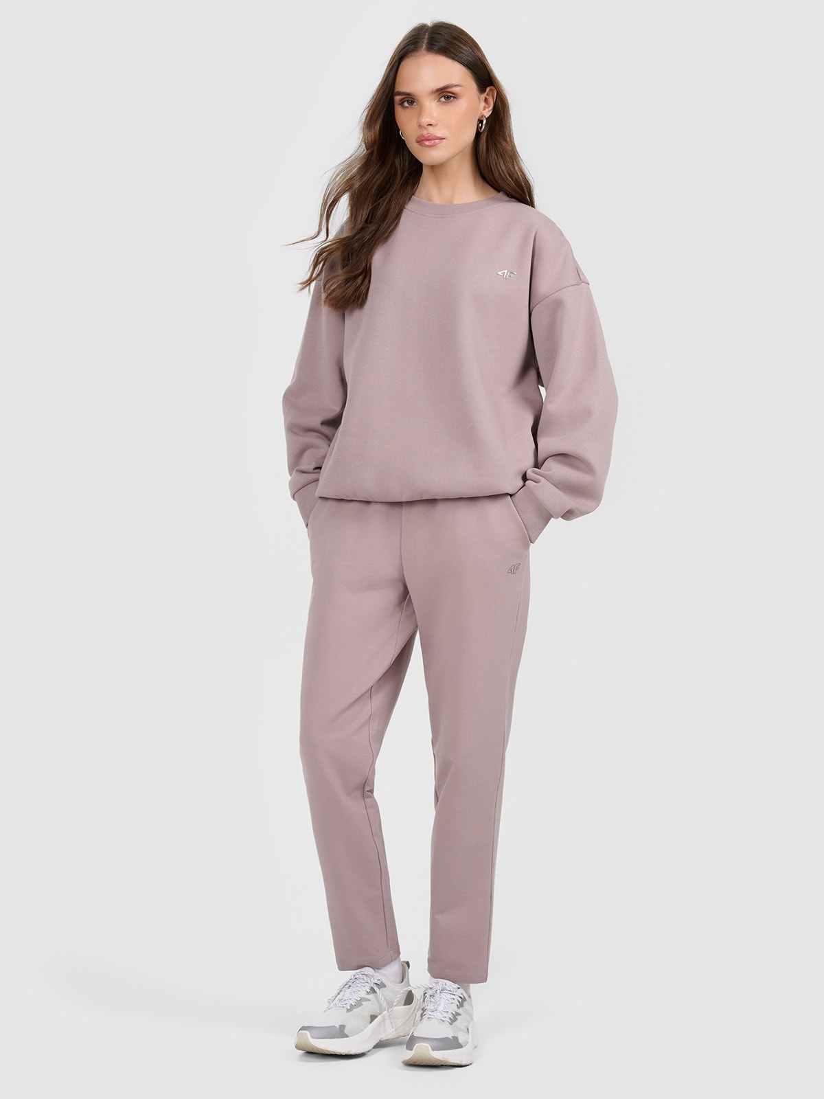 4F Dámské teplákové kalhoty Béžová Xs