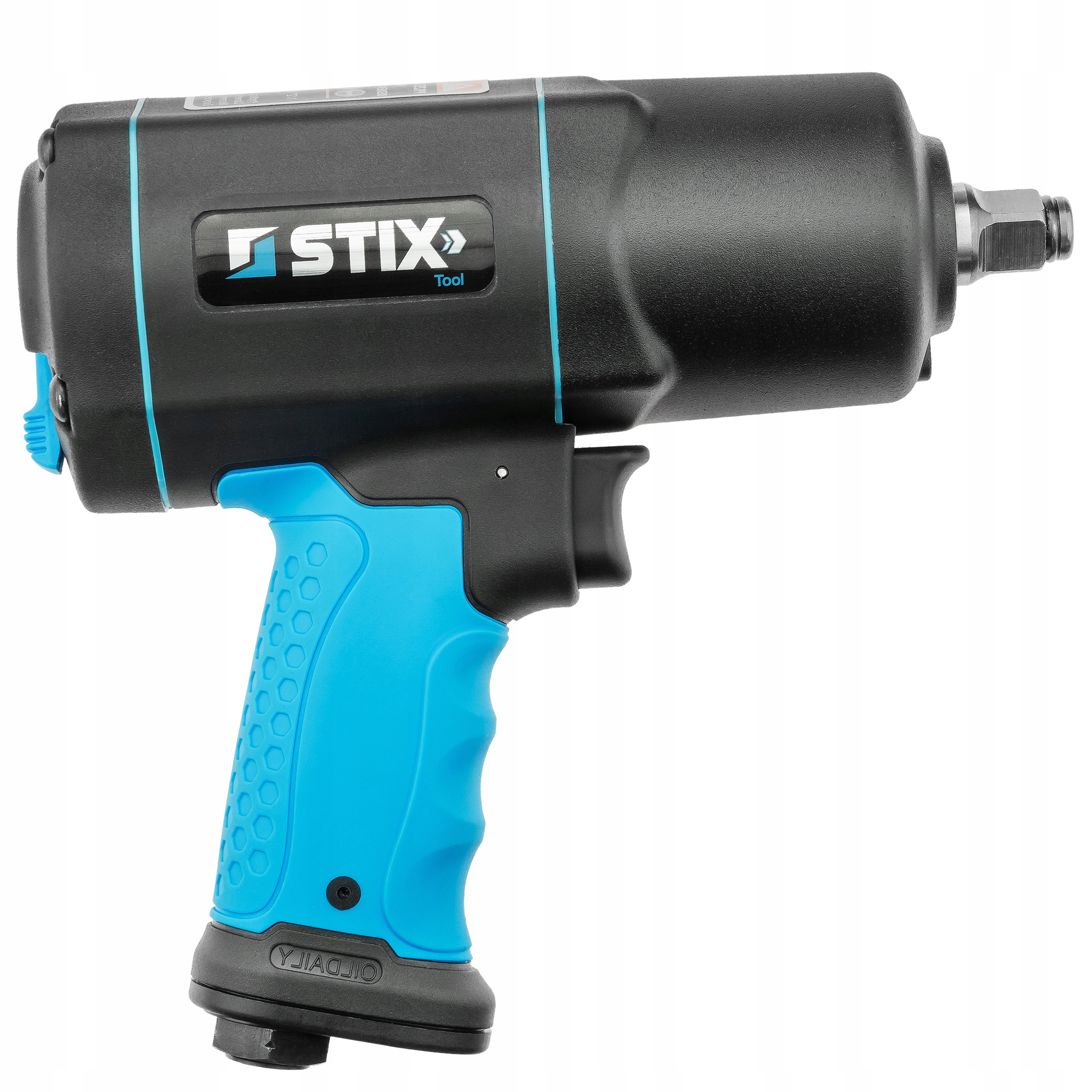 STIX STT-19 KLUCZ PNEUMATYCZNY KÓŁ 1/2'' 1900NM Z WALIZKĄ I NAOLEJACZEM Marka Stix