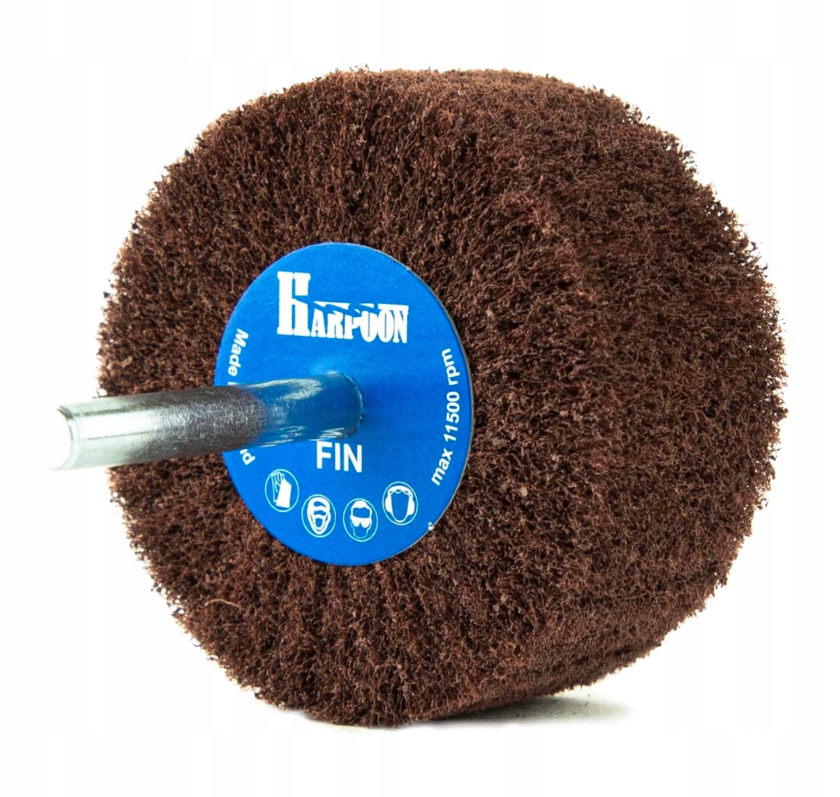 

Szczotka trzpieniowa Fin do satynowania 30mmx60mm