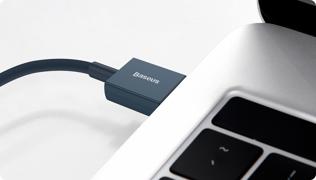 BASEUS KABEL USB LIGHTNING DO APPLE IPHONE 2.4A DŁUGI PRZEWÓD 2M BEZPIECZNY Marka Baseus