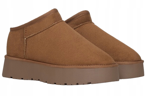 Island Boot Hnědé Sněhule Na Silné Podrážce 41 3DE