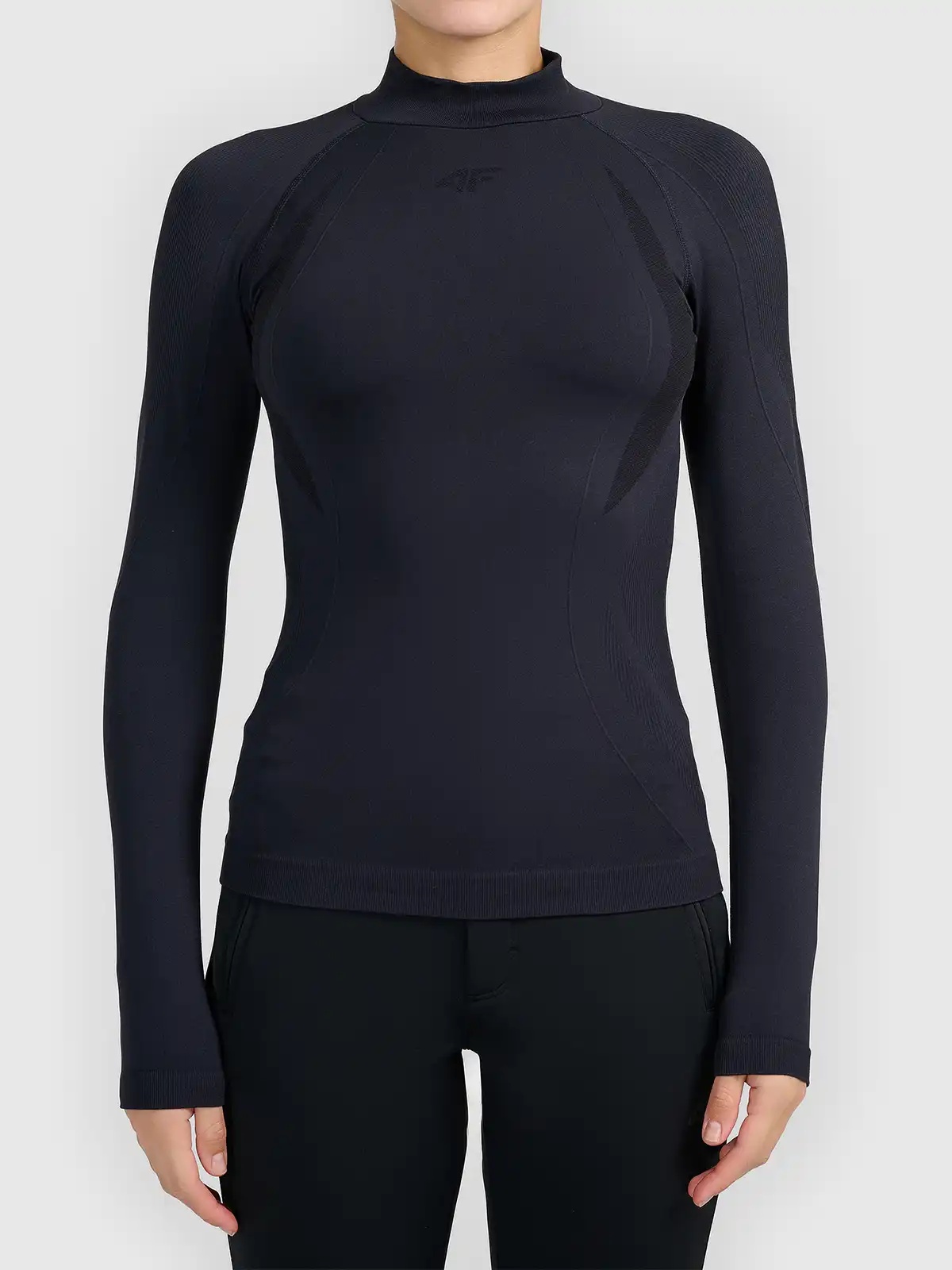 Longsleeve 4F Dámské Bezešvé Termoaktivní Lyžařské Spodní Prádlo