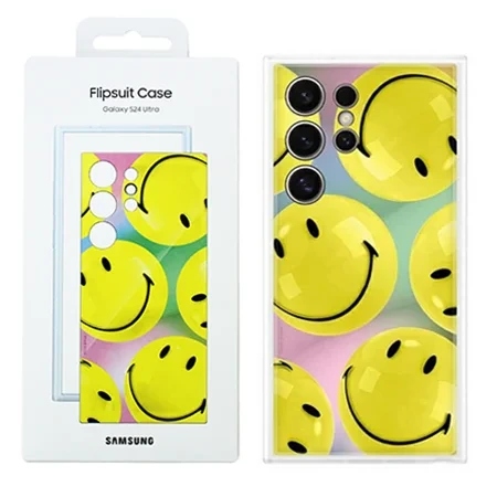 Samsung krytka Suit Case pro Samsung S24 Ultra žlutá