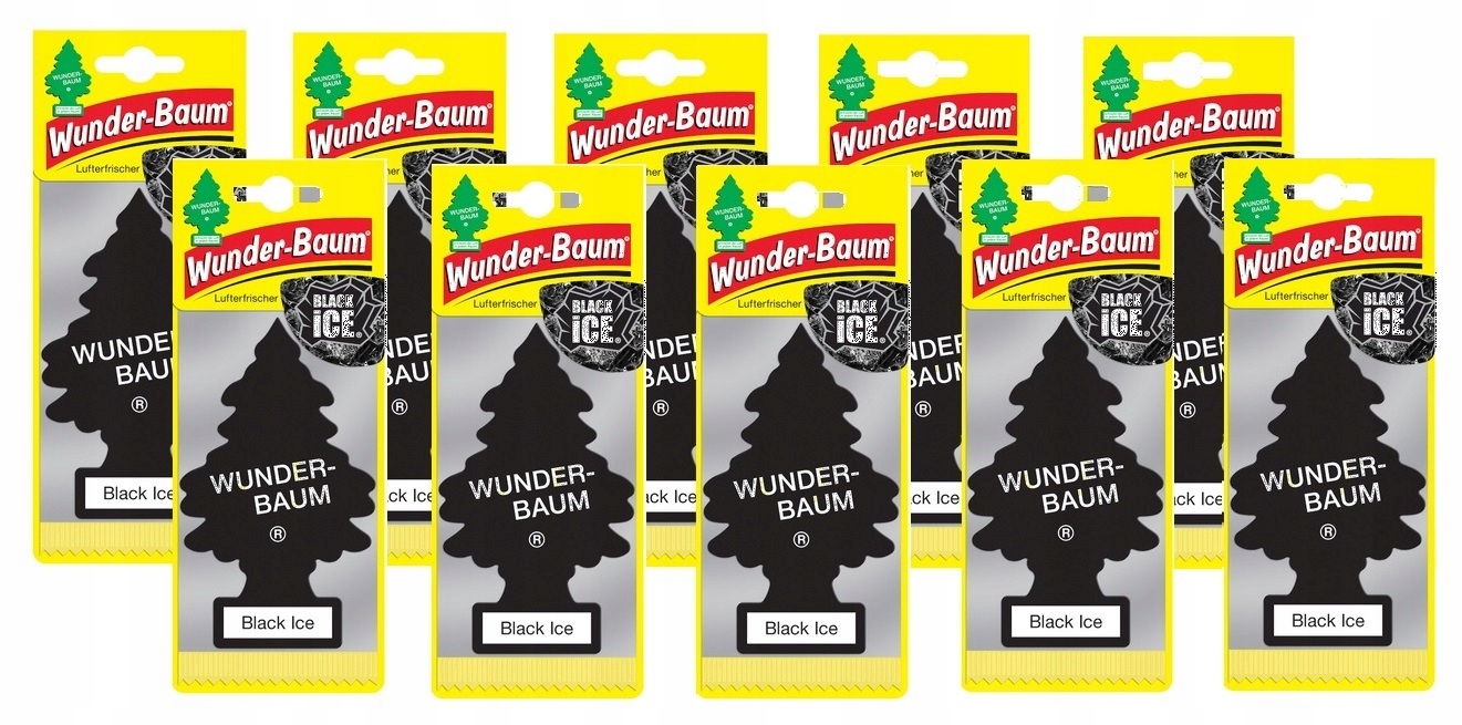 

Zapach Wunder Baum Choinka Zapachowa Black Ice