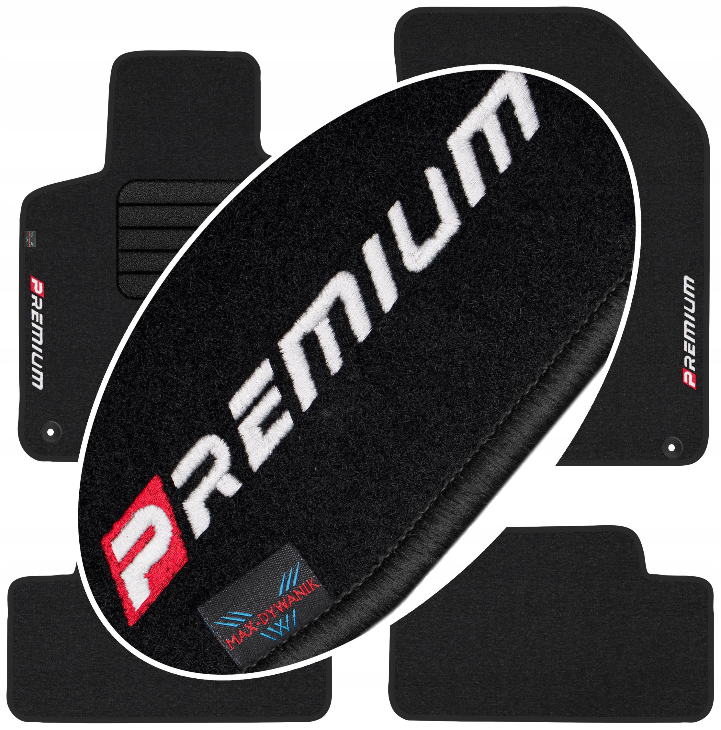 

Peugeot 308 II Sd Hb 2013- Wycieraczki welurowe