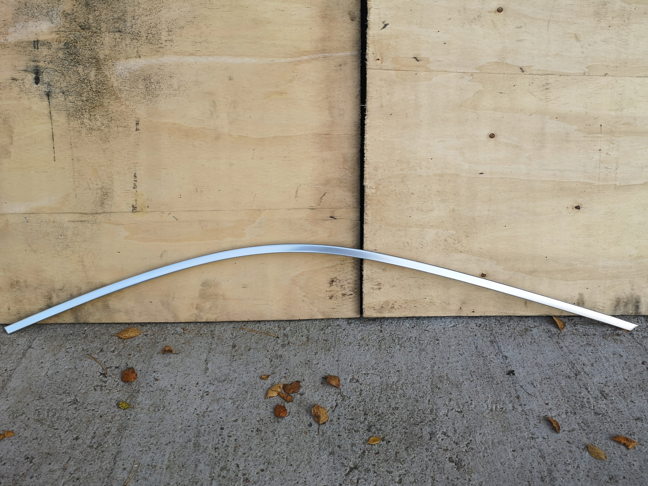 7220510 - Молдинг двери верхний правый передний хром BMW X3 F25