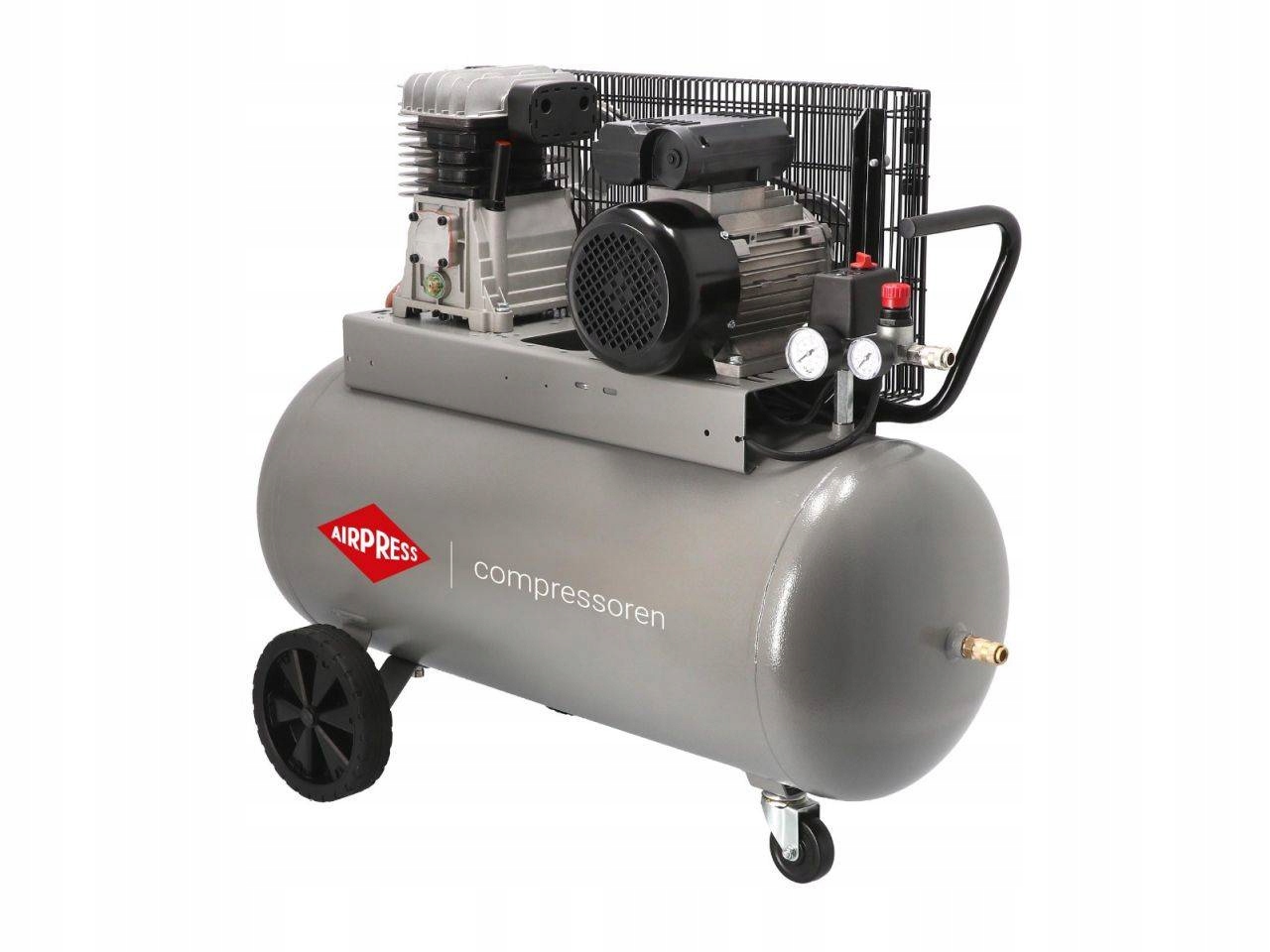 Airpress HL 375-100 Pro Sprężarka tłokowa 100l Marka Airpress