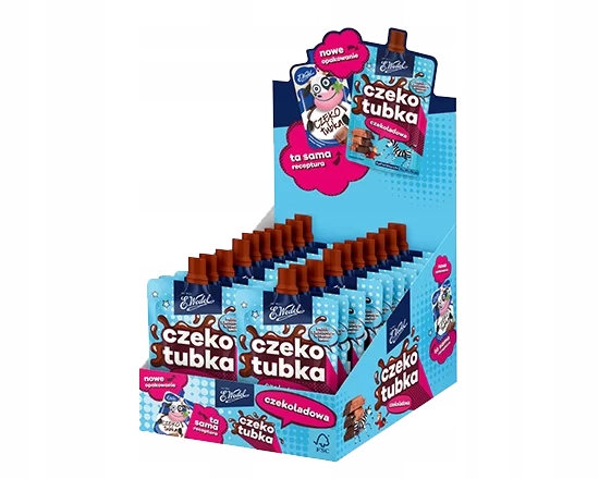 E. Wedel Czekotubka Krem czekoladowy 20 x 50 g