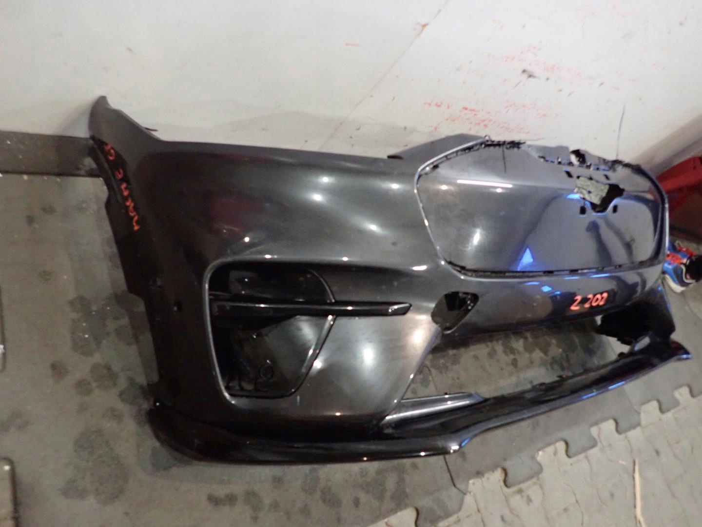 bumper front front FORD MUSTANG MACH-E GT 2021