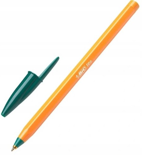 

Długopis Bic orange zielony fine jednorazowy 0,8mm