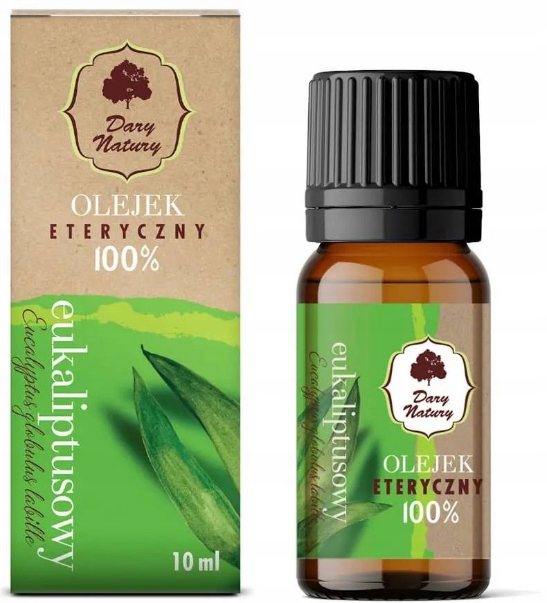 

Dary Natury Olejek Eteryczny Eukaliptusowy 10ml