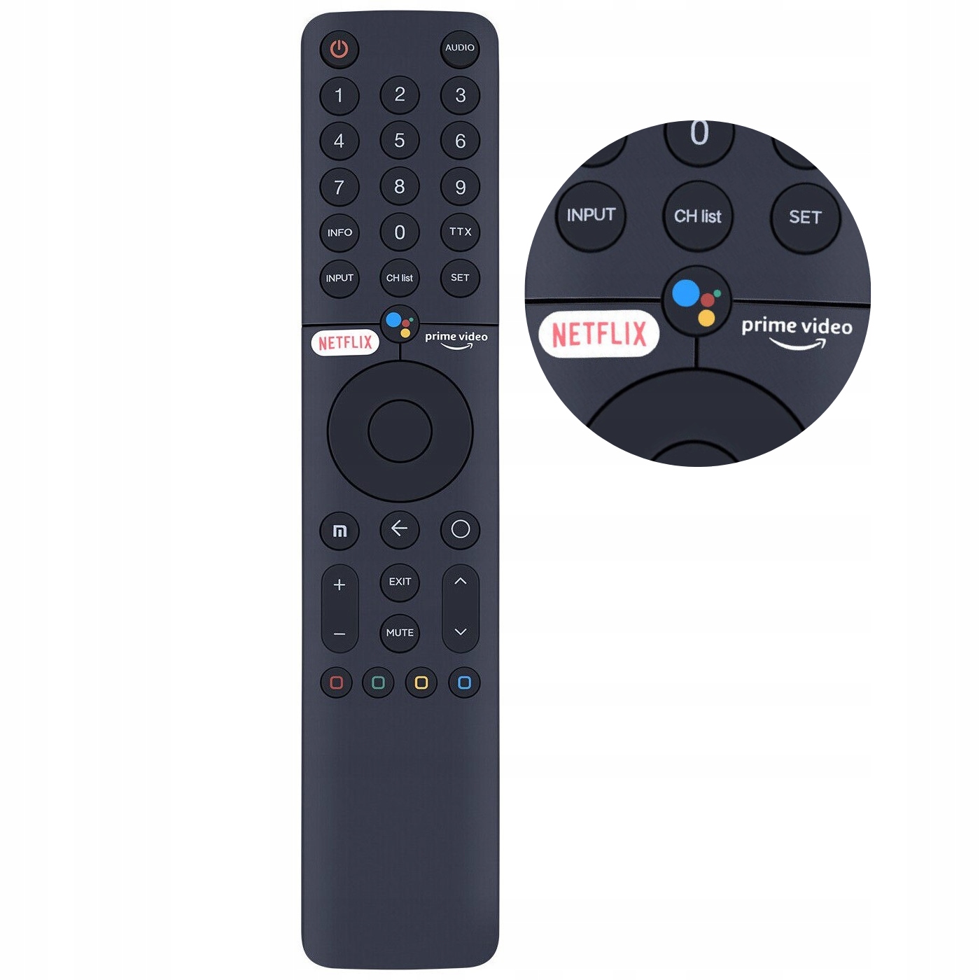 Dálkový Ovladač XMRM-19 Pro Xiaomi MI Tv P1 Nejvyšší Kvalita