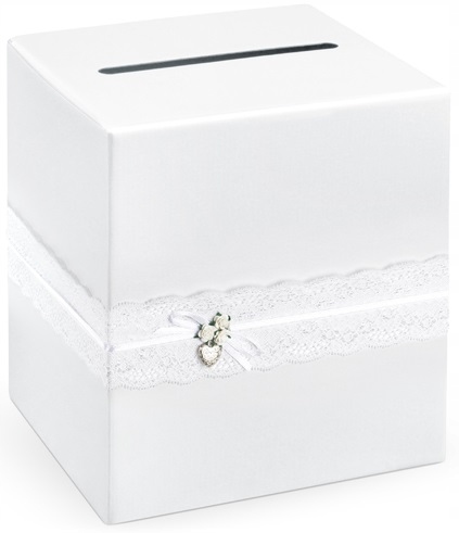 

Pudełko karton na koperty pieniądze 1 szt.