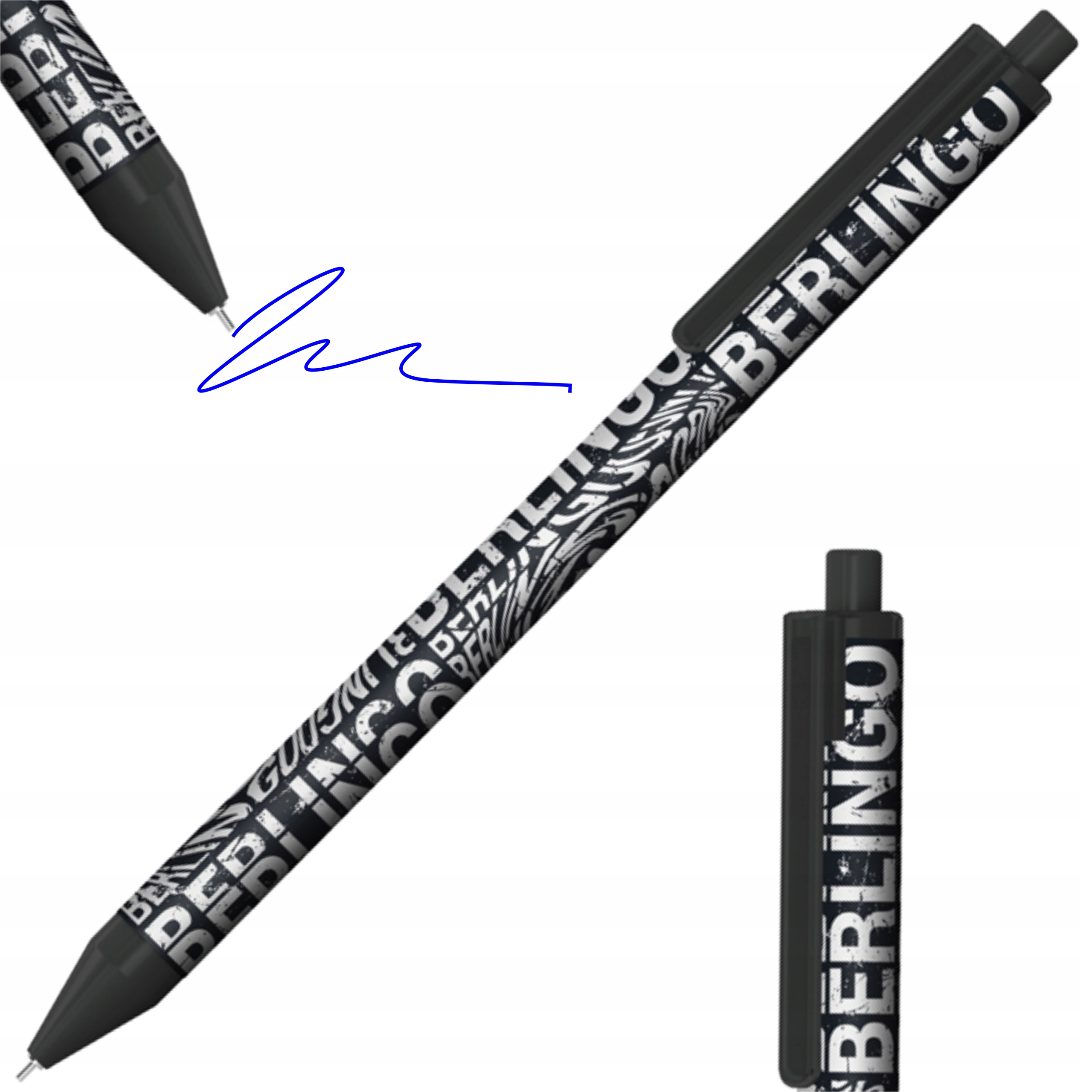 

Długopis automatyczny niebieski Monochrome