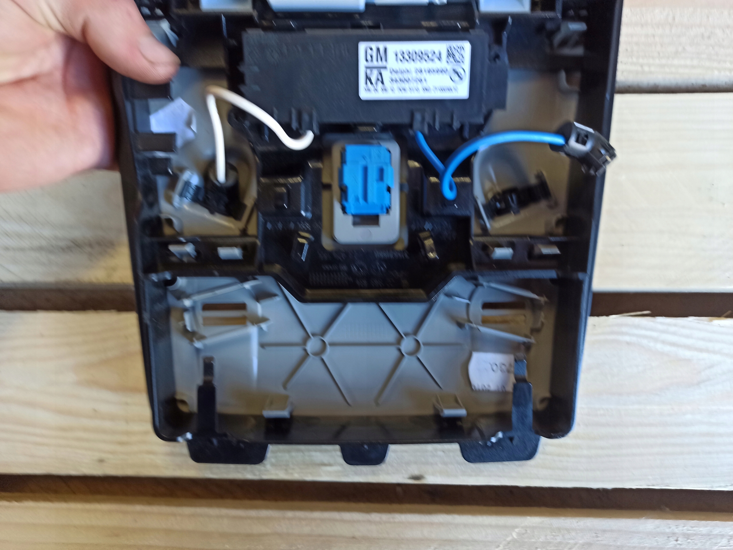 FANALE CIELO INTERNO OPEL ASTRA J 22948484