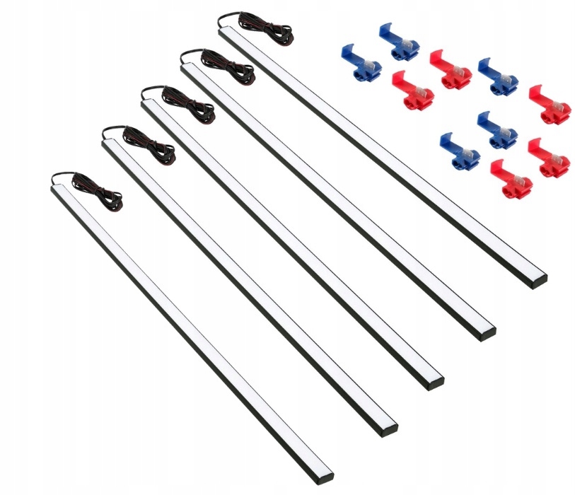 Led Osvětlení Do Kabinového Auta Pro Busa 5x100 cm 12V pro autobusové auto