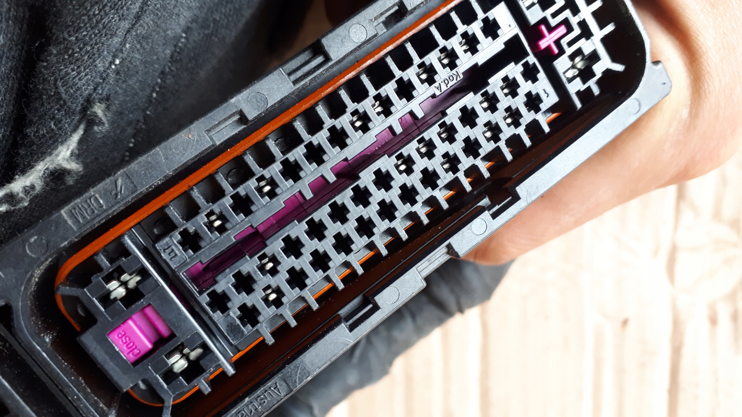 A6 C7 4G фишка соединение насос ABS тормозного диска A7