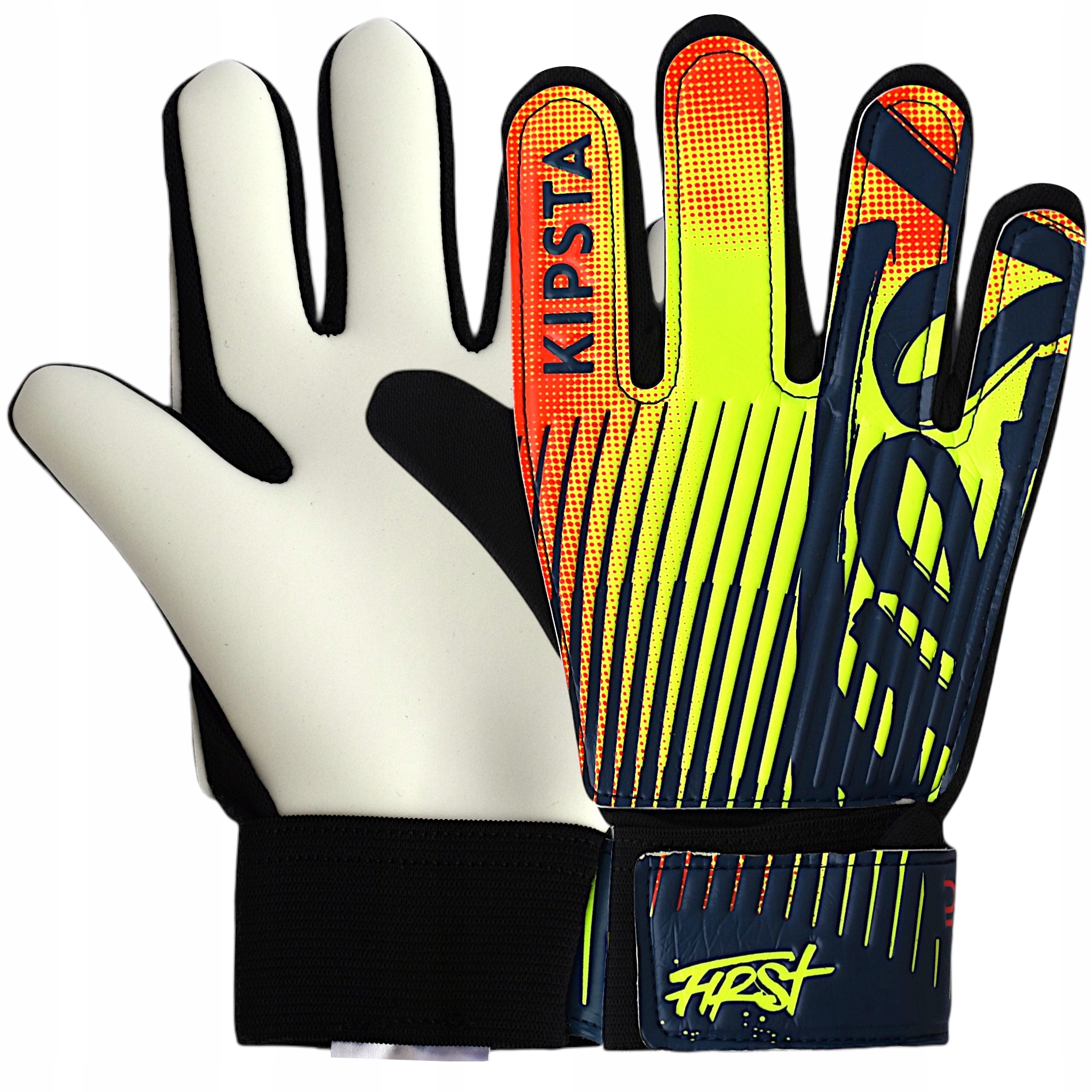 

Rękawice bramkarskie Kipsta dla dzieci r. 4 8lat