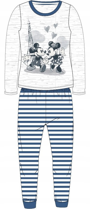 

Piżama Dziewczęca Disney Minnie Dł. Rękaw 128