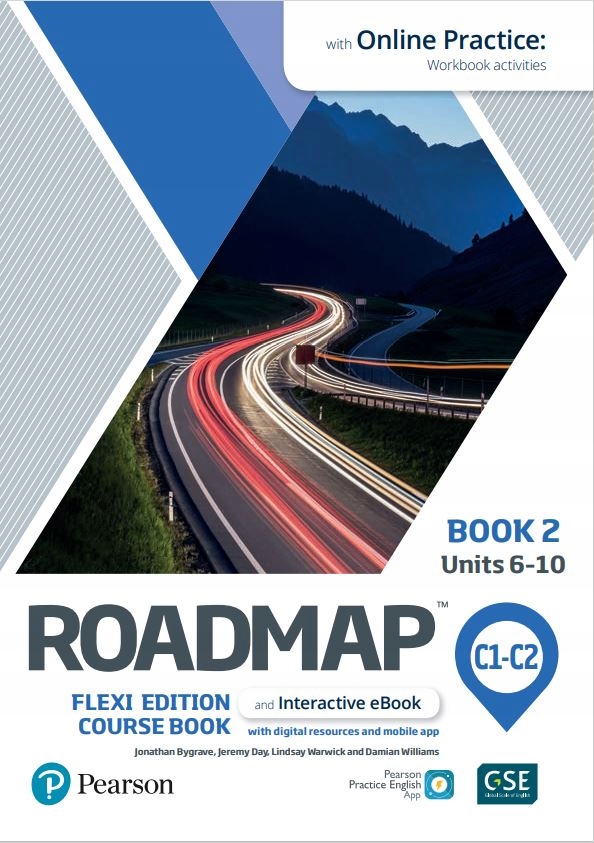 ROADMAP C1-C2. FLEXI EDITION. COURSE BOOK 2 AND INTERACTIVE EBOOK WITH ONLI