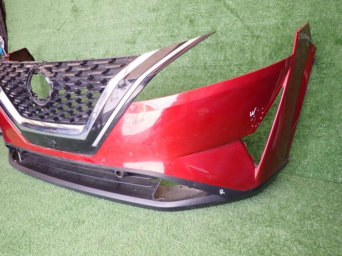 NISSAN QASHQAI III J12 21- front bumper front