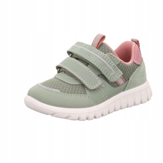 Superfit 1-006203-7510 trzewiki,sneakers Sportowe Zielone r 27