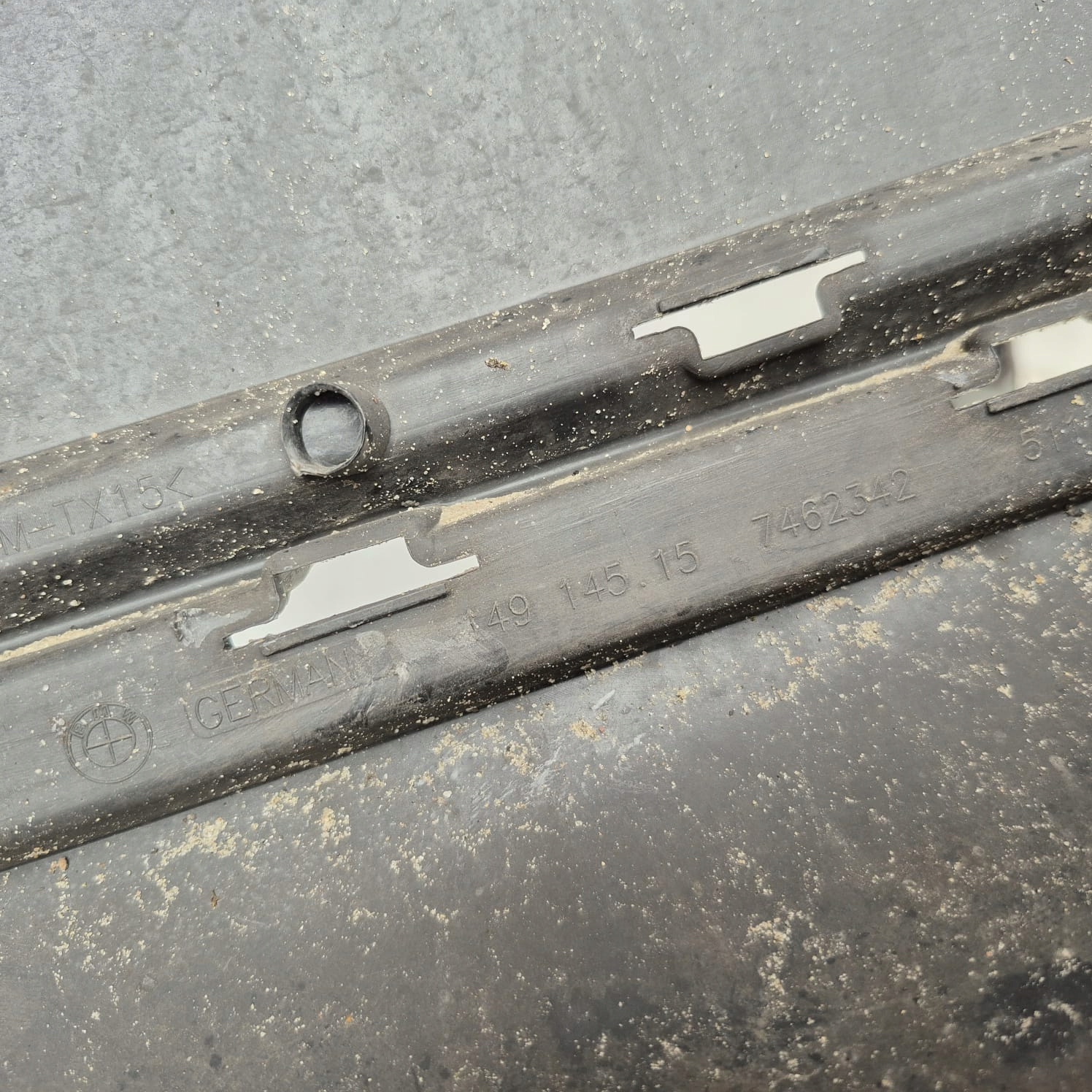 BMW I3 LIFT 17- bumper front front SPOILER 7462342
