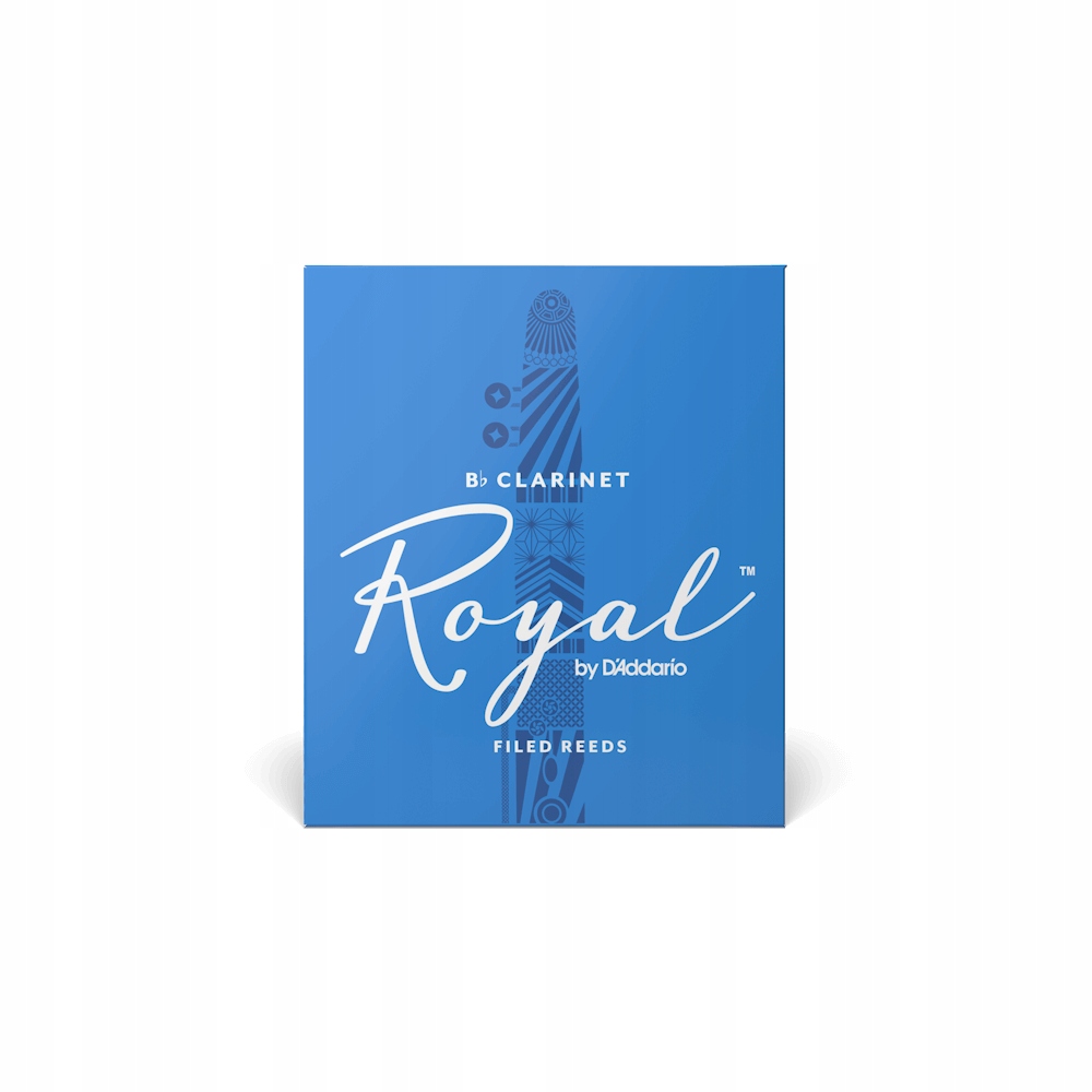 Stroik D'Addario Rico Royal do klarnetu Bb 1.5